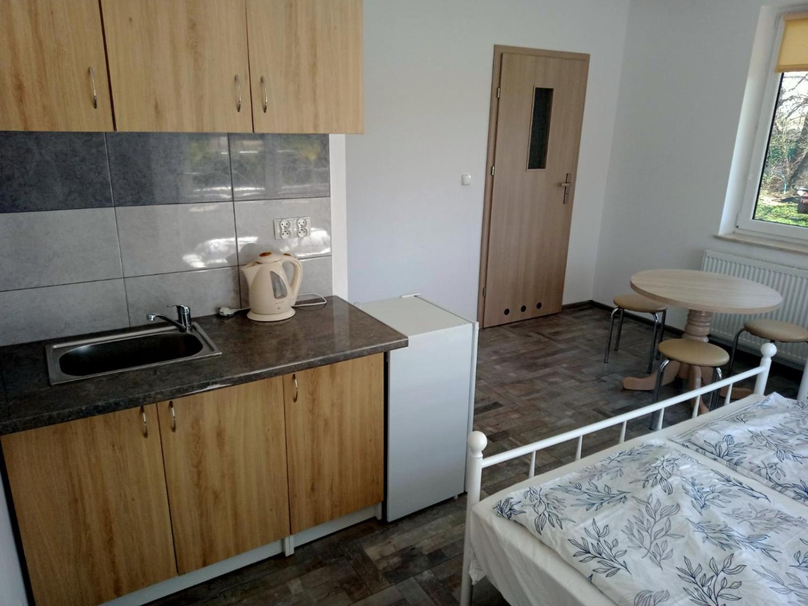 Pokoje U Nadii Homestay Karwienskie Bloto Drugie